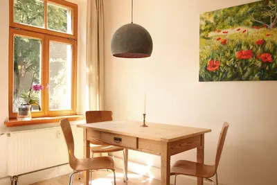 Image de Stylishly furnished apartment in Dresden including bicycles, close to the center