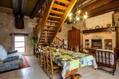 Image de Maison à la campagne avec 2 chambres, Wifi, parking, animaux acceptés