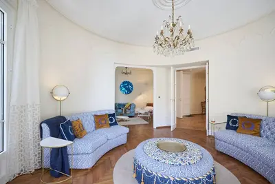SunlightProperties La Rotonde - Luxury 4 Bdr with sea view near Negresco