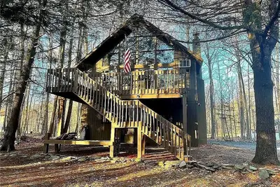 Image de Cozy Cabin - Big Bass Lake