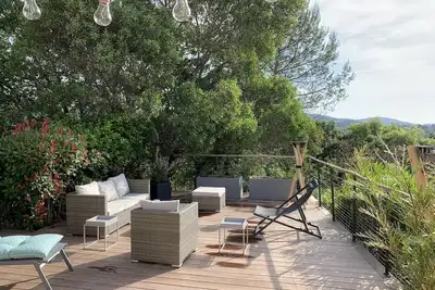 Image de Villa 6 personnes dans les Restanques du Golfe de St Tropez