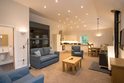 Accessible Apartment in a Newly Converted Victorian Stables