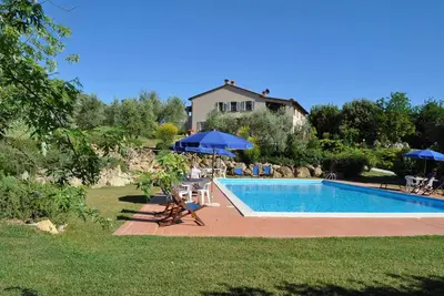 Image de Appartement à Iano, terrasse, climatisation, pres de village, Wi-Fi, piscine, 4 pers