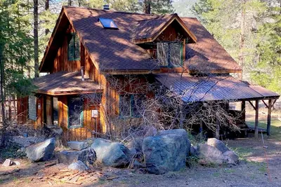 Image de Dog Lovers! ! The Methow Dog House is the Place for You--No Pet Fee!