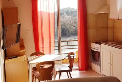 Joli appartement, superbe vue, terrasse plein sud