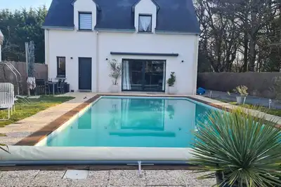 Image de Saint Andre Des Eaux - Maison avec piscine pour 6 personnes