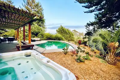 Image de Bohemian Wine County Sanctuary on 4 acres in Sonoma County