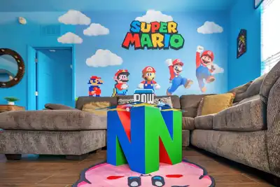 Image de Super Mario Condo - Epic Universe 3 Bed Suite