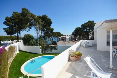 Image de Location de maison mituayenne avec piscine à Begur, Aiguablava