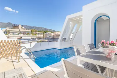 Image de Marbella Pool House Ph39 On Sea Shore, Marbella, Spain