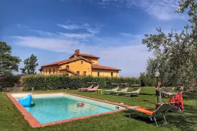Image de Splendide villa avec piscine en Toscane