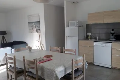 Image de maison neuve toute équipée terrain clos900m de la plage de vertbois ile d'oléron