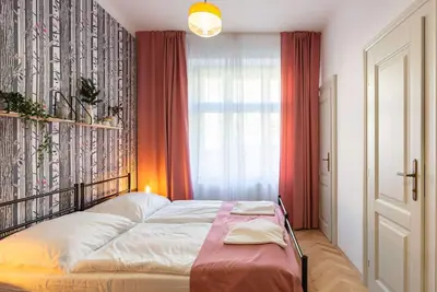 Image de Quiet space in Prague 2 with ensuite bathroom