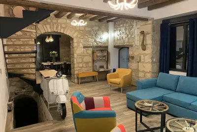 Image de Demeure de charme alliant l'authenticité des vieilles pierres et modernité