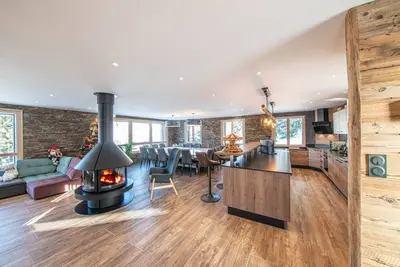 Image de Chalet familial spacieux avec Spa, salle de jeux, près des pistes - 14 pers, Vosges