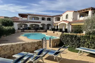Image de Nice apartment with swimming pool and close to the sea, ideal for couples and families