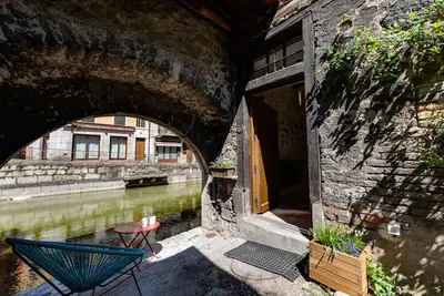 Image de La Maisonnette du Thiou - T3 de 50m2 au coeur d'Annecy