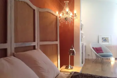 Suite de 65 m2 vue sur le canal à sete
