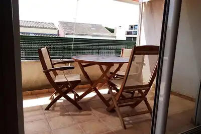 Image de Le Grau Du Roi - Loue T2, 4 Pers. - Balcon - Parking Prive- Clim