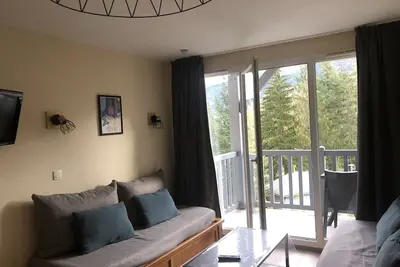 Image de Appartement meublé tout confort, 3*, 5 couchages, 100 m des télécabines.