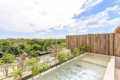 Image de Private Rooftop Pool Villa | Aldea Zama Gated