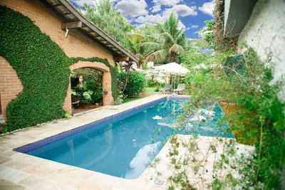 Best Place and Leisure on the Beach in Pernambuco Guaruja @homeguaruja