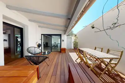 Image de La Bonne Brise - Superbe loft avec terrasse à 2 minutes de la plage