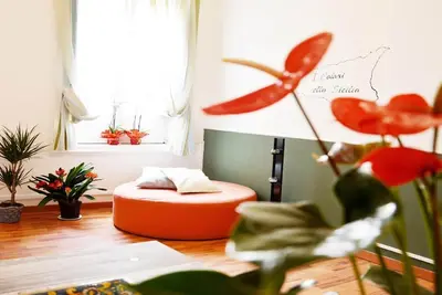 Image de Appartement de vacances Caltagirone pour 1 - 2 personnes avec 1 chambre à coucher - Appartement de v