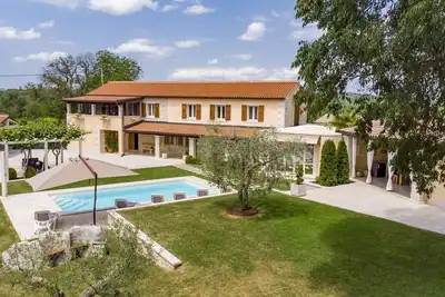 Image de Villa Viscum in Central Istria for 8 persons with large garden - pet friendly