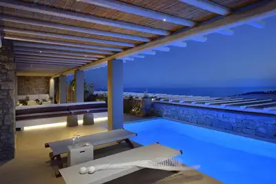 Image de My Rental Homes - Villa Blossom with private pool with Jacuzzi and panoramic view