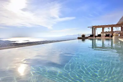 Image de My Rental Homes - Villa Ivory with private infinity pool with Jacuzzi and sea view