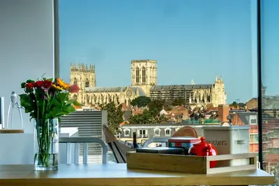 Image de Cityscape @ Ryedale House - a family break that sleeps 4 guests in 2 bedrooms