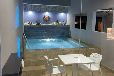 Image de Hotel Nuevo Mejico, Ponce, Puerto Rico (Private Pool Suite)