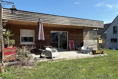 Image de Maison en bois entre Mulhouse et Bâle