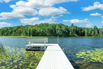 Image de Lake Cabin w/ King Bed & Fire Pit near Dells
