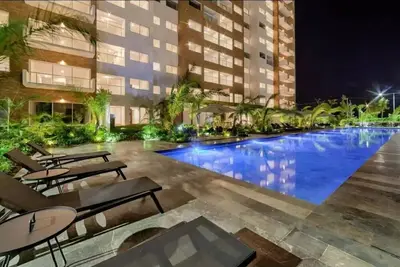 Via Montejo 2 beds. Wifi 100 Mb, Pool! 24 hour security