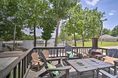 Image de Idyllic Afton Getaway w/ Dock & Grand Lake Access!