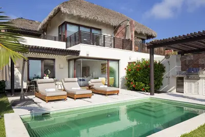 Image de Oceanview luxury villa at Porta Fortuna, Punta Mita - golf cart, pool & jacuzzi