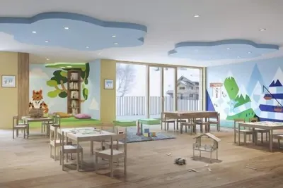 Image de Parfait Pour La Famille! Appartement Spacieux avec Balcon | Au Pied des Pistes + Club Enfants