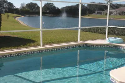 Image de Lake View Villa- 5-Bed Sleeps 10- near Disney