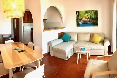 Image de Appartement \"Costa Arenal con vistas\" avec Vue sur la mer, Wi-Fi, Piscine, Jardin et Terrasse