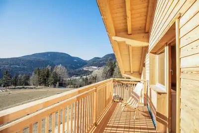 Image de Appartement \"Ulme\" avec vue sur les montagnes, jardin, balcon et Wi-Fi