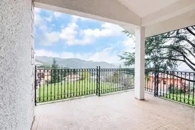 Image de Maison de vacances relaxante avec jardin