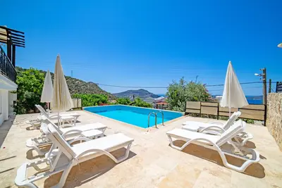 Image de Privacy with Perfect Kalkan Bay View