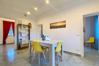 Image de Appartement de vacances pour 6 personnes env. 90 qmà San Massimo, Riviera italienne (Parc naturel régional de Portofino)