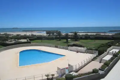 Image de Appartement Cap d'Agde clim Rochelongue face à la mer