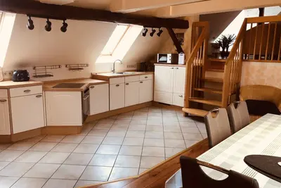 Image de Vacation apartment \"Brockenblick\" - sauna - Wlan - roof terrace - 7 persons