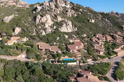 Appartement de vacances Costa Paradiso pour 1 - 6 personnes avec 2 chambres à coucher - Maison mitoy