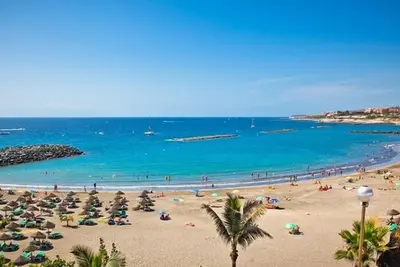 Image de Viña del Mar, vue sur l'océan