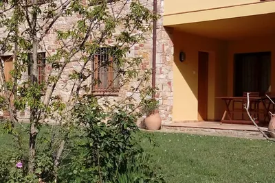 Image de Stone house in a large garden-forest with private pool near Begur